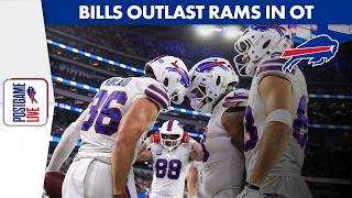 Instant Reaction To Bills Wild OT Win Over Rams | Bills Postgame Live | Buffalo Bills