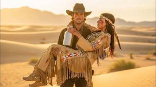 Lost in the Desert, an Apache Woman Found Refuge in a Cowboy’s Arms ｜ Wild West Love Story”