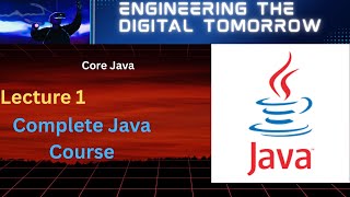 Introduction to Java Language | Lecture 1 | Complete Placement Course #java