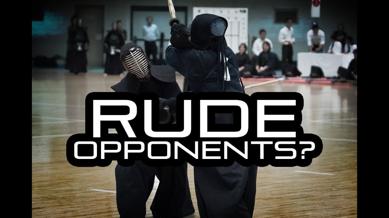 [KENDO RANT] - Rude Opponents? Too Short for Jodan? - YouTube