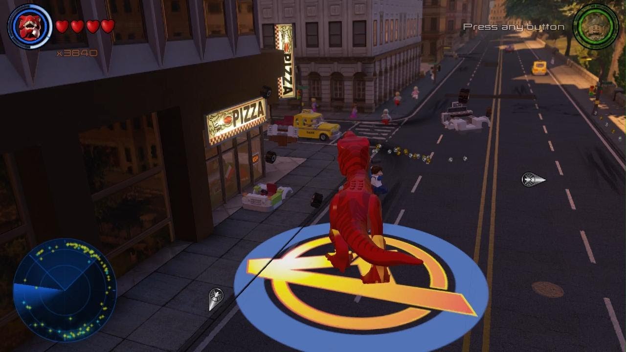 LEGO MARVEL's Avengers all big figs characters