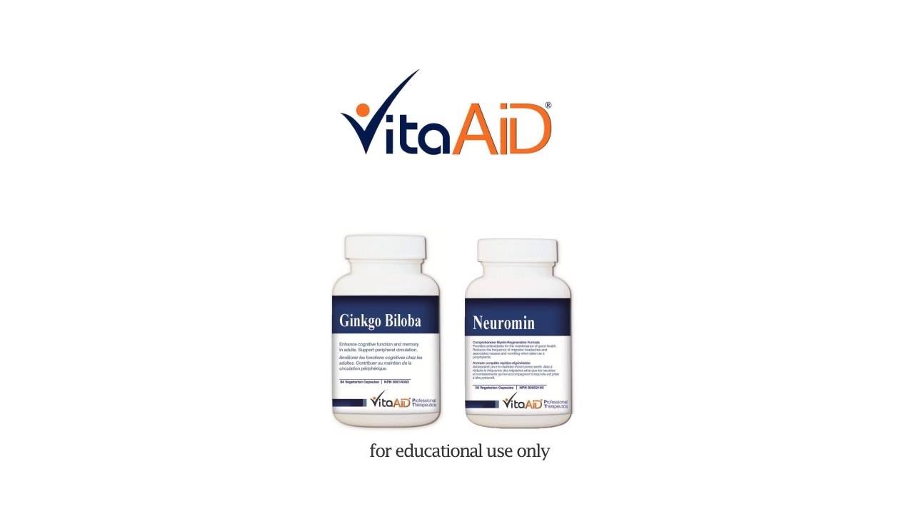 VitaAid brain and nerve support