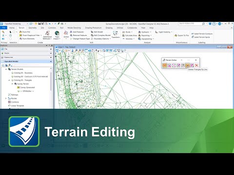 OpenRoads Designer 2022