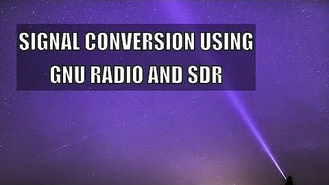 WE SIMULATED UP/DOWN CONVERSION OF C AND L-BAND SIGNALS!