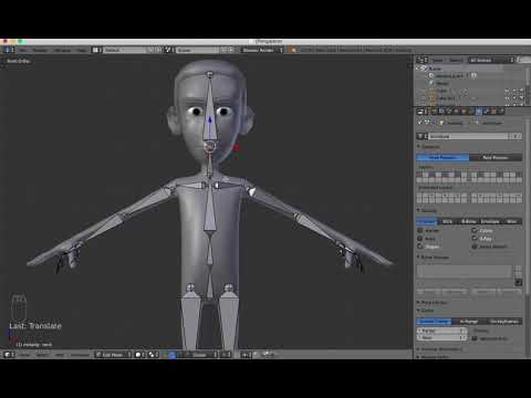 Lesson 9 : Rigging Karakter