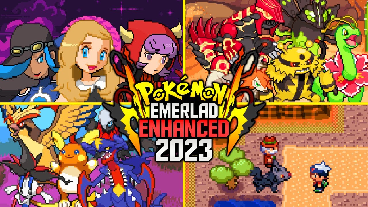COMPLETED Pokemon GBA With Mega Evolution 4 Seasons Love Story completed-pokemon-gba-with-mega-evolution-4-seasons-love-story