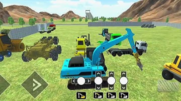 JCB Game 3D – Realistic Excavator Driving Experience! Heavy Excavator Construction Simulator!