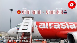 [Flight Review] FD647 Nha Trang (Vietnam) -  Bangkok | Thai AirAsia | 25 May 2025