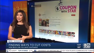 ABC15 Segment with Coupon with Star | Finding Ways to Cut Costs through Couponing at CVS