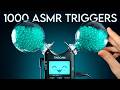 Asmr 1000 triggers for people with zero attention span feat toshi the tascam no talking