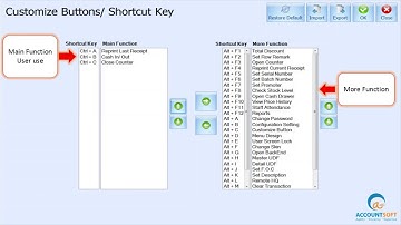 AutoCount Point of Sales (POS) - Total Discount