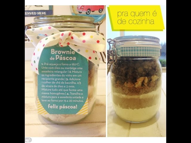 COMO FAZER BROWNIE NO POTE (PASSO A PASSO)