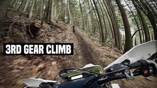 Straight to the top | Vedder Mountain | TE300 TBI