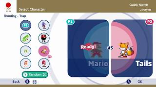 Mario and Sonic at the Tokyo 2020 Olympic Games Local Multiplayer | 1964 Events Part 1 screenshot 4