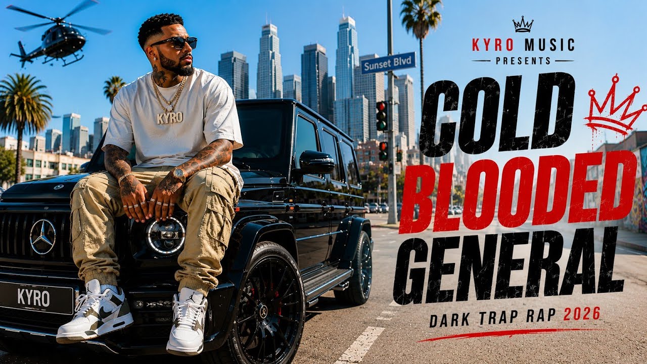 COLD BLOODED GENERAL | New Trap Rap Song 2026 | Best Hip Hop Music