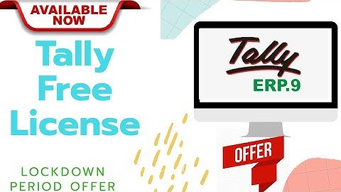 Download Tally License Version || 30 Days Trial || Tally software Download