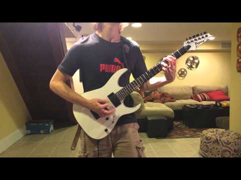 six feet under - zombie executioner guitar cover