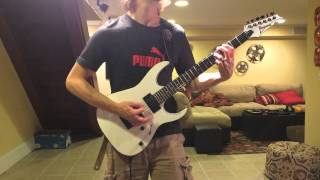 six feet under - zombie executioner guitar cover