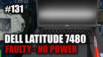 DELL LATITUDE 7480 - FAULTY NO POWER