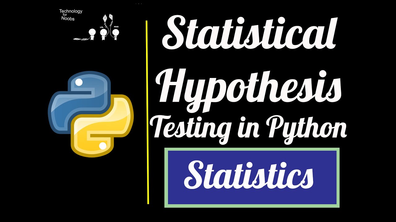 hypothesis testing python