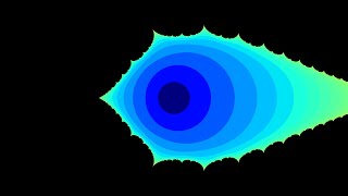 Inversion of the Julia Set at complex coordinates 0.25 + i*0