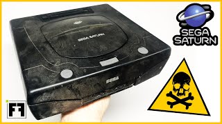 Reviving a SEGA SATURN for Free: A Deep Clean and Restoration Project