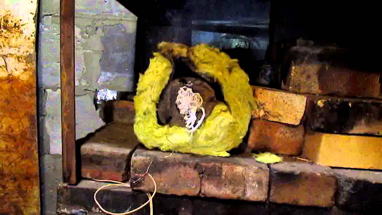Муфельная печь из предохранителя