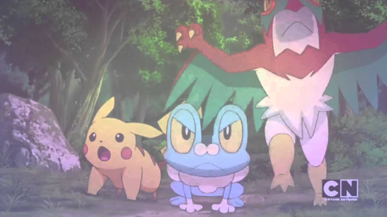 Pokemon XY 03 - Froakie vs Fletchling - Vídeo Dailymotion