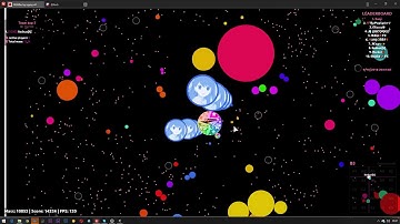 Metry & Rednath - Random Server Takeover #21 - Agar.io