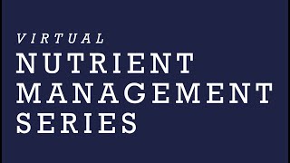 Virtual Nutrient Management Series (Episode 1): ARM Worksheet for Application Risk Management