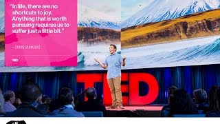 TED Talks with Chris Burkard | The Joy of Surfing In Ice-Cold Water