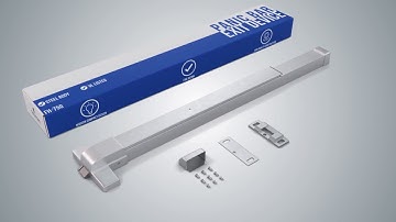 FS750 - Panic Bar Exit Device - Push Bar