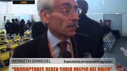 "Productores deben  subir el precio del pollo"