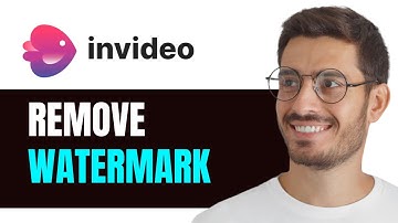 How To Remove Watermark From Video In Invideo Ai