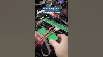 HOW TO FORENSICALLY COPY A MACBOOK