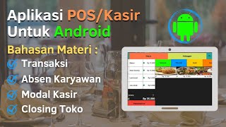 Cara Melakukan Transaksi dengan akun Kasir Aplikasi WnO Pos screenshot 3