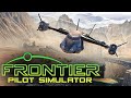 ОБНОВА В ЛЕТАЮЩИХ ДАЛЬНОБОЙЩИКАХ 🔴 FRONTIER PILOT SIMULATOR - СУЩЕСТВА, НОЧЬ, ГРАФИКА (СТРИМ) #6