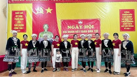 Hát Tiếng Dao Tiền Tuyên Quang Ngày Hội Đại Đoàn kết Toàn Dân Tộc | Đặng Thịnh Vlogs 