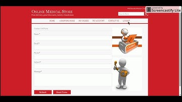 Online Medical Store | Java JSP Servlet Project Tutorial | Java JSP CRUD Project