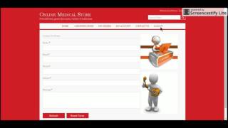 Online Medical Store | Java JSP Servlet Project Tutorial | Java JSP CRUD Project