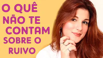 Quais as desvantagens de pintar o cabelo de ruivo?