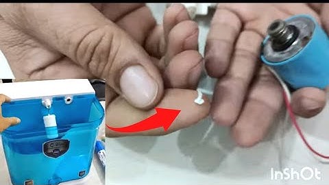 RO Tank Overflow Problem,Just After Change Of Sediment And Carbon Candle , Why- 🤔🤔😡😡❓❓