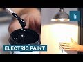 Electricity-Conducting Paint Lets You Paint Switches On Walls