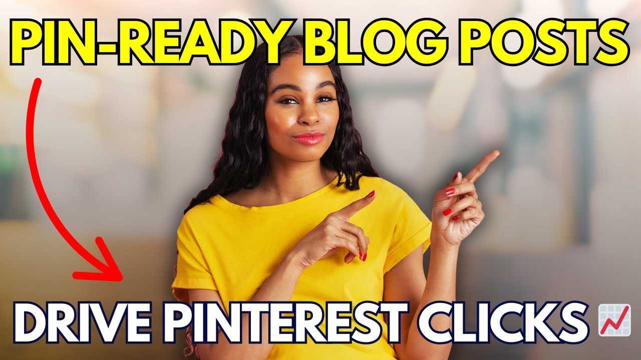 How to Write Blog Posts That Bring Pinterest Traffic Every Time