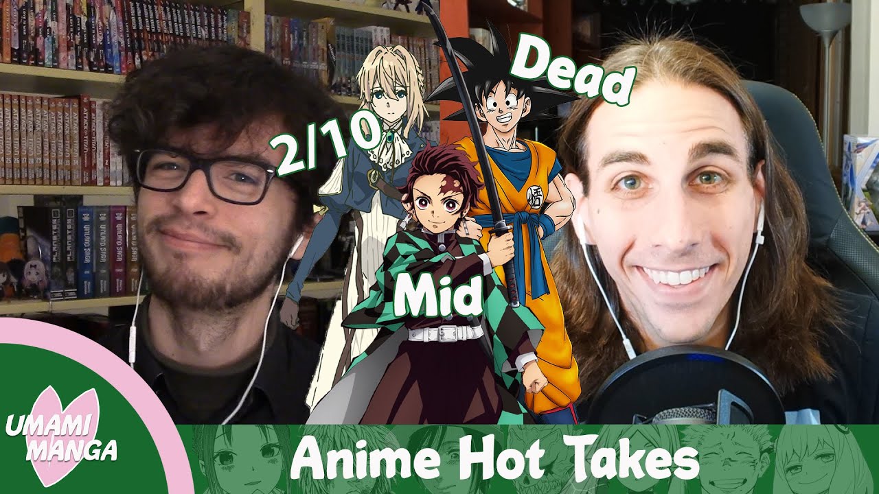 Anime Hot Takes Demon Slayer, Violet Evergarden and Dragon Ball