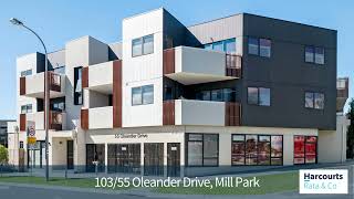 Modern Apartment Living! - 103/55 Oleander Drive, Mill Park