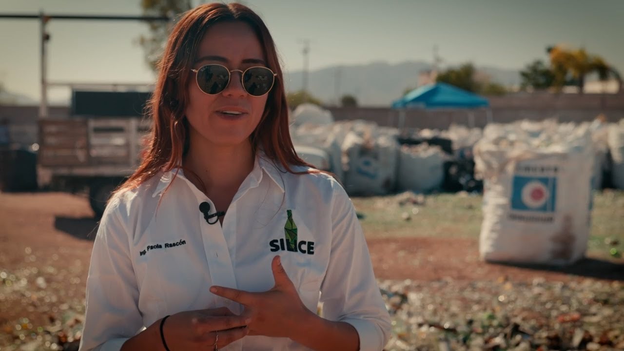 O-I México y Silice generan alianza a favor del reciclaje de vidrio