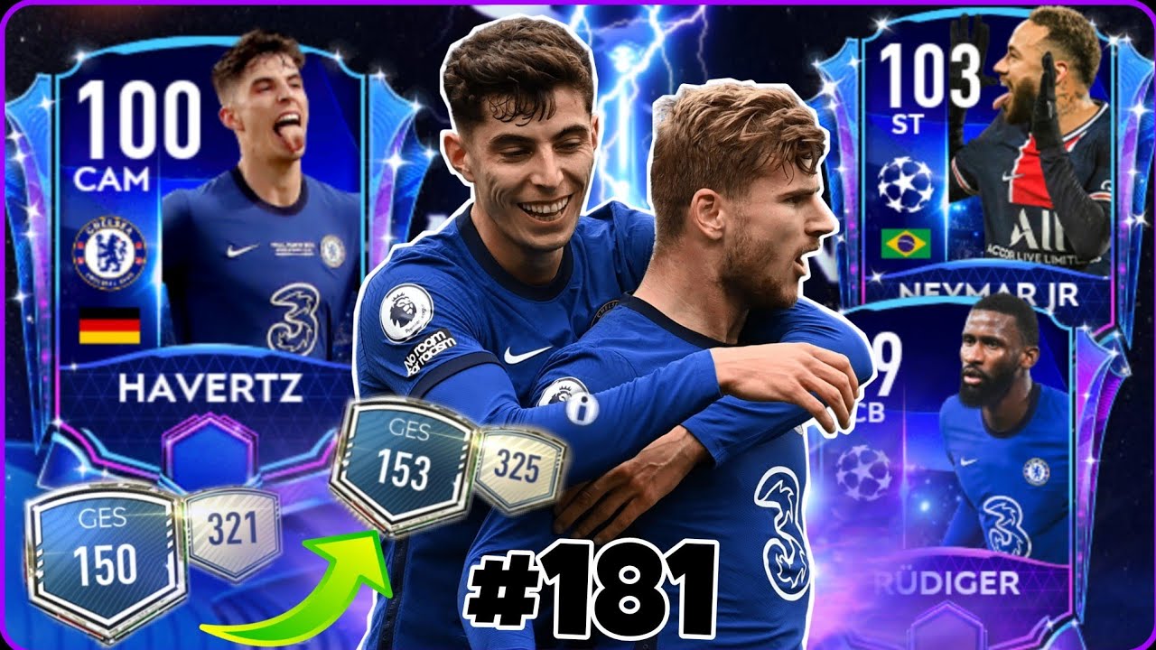 DA IST 100er HAVERTZ + 153er TEAM OMG!! 😱🔥 FIFA MOBILE 21 [DEUTSCH] [GERMAN] #181