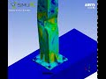 Ansys LS-Dyna - Impact simulation