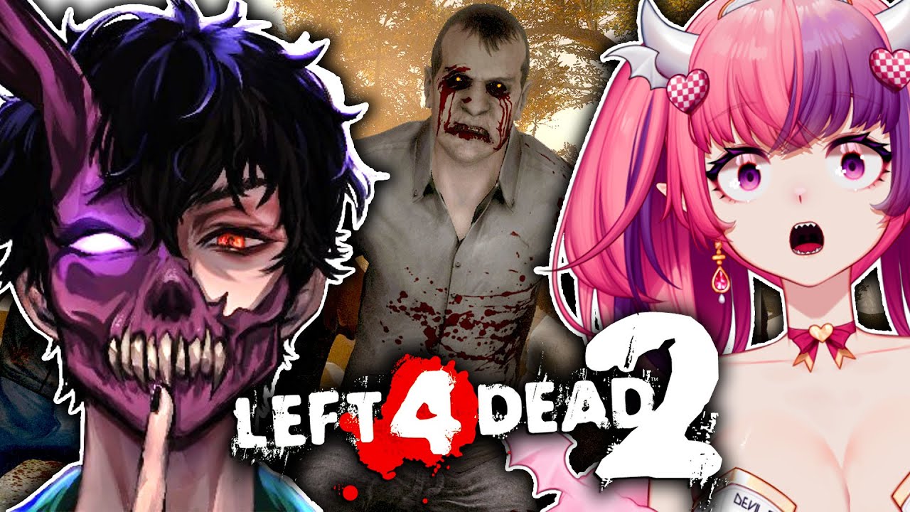 Ironmouse & Corpse Husband Play Left 4 Dead 2! - YouTube